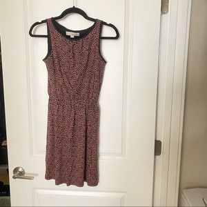 LOFT Pink Floral Dress